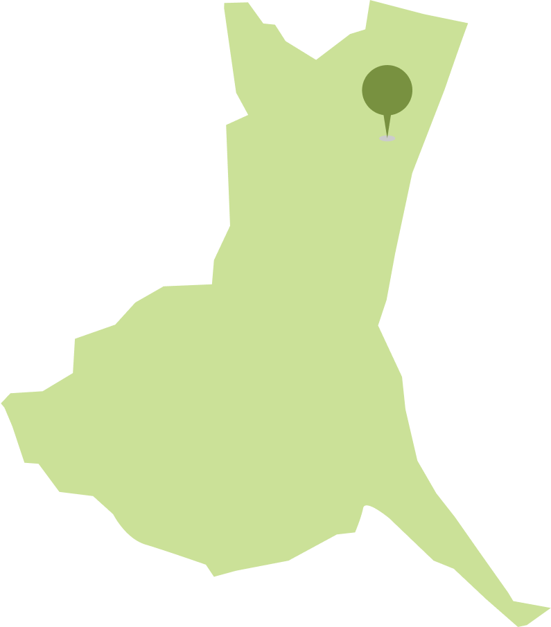 茨城県マップ